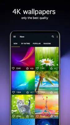 Wallpapers for Huawei 4K android App screenshot 4